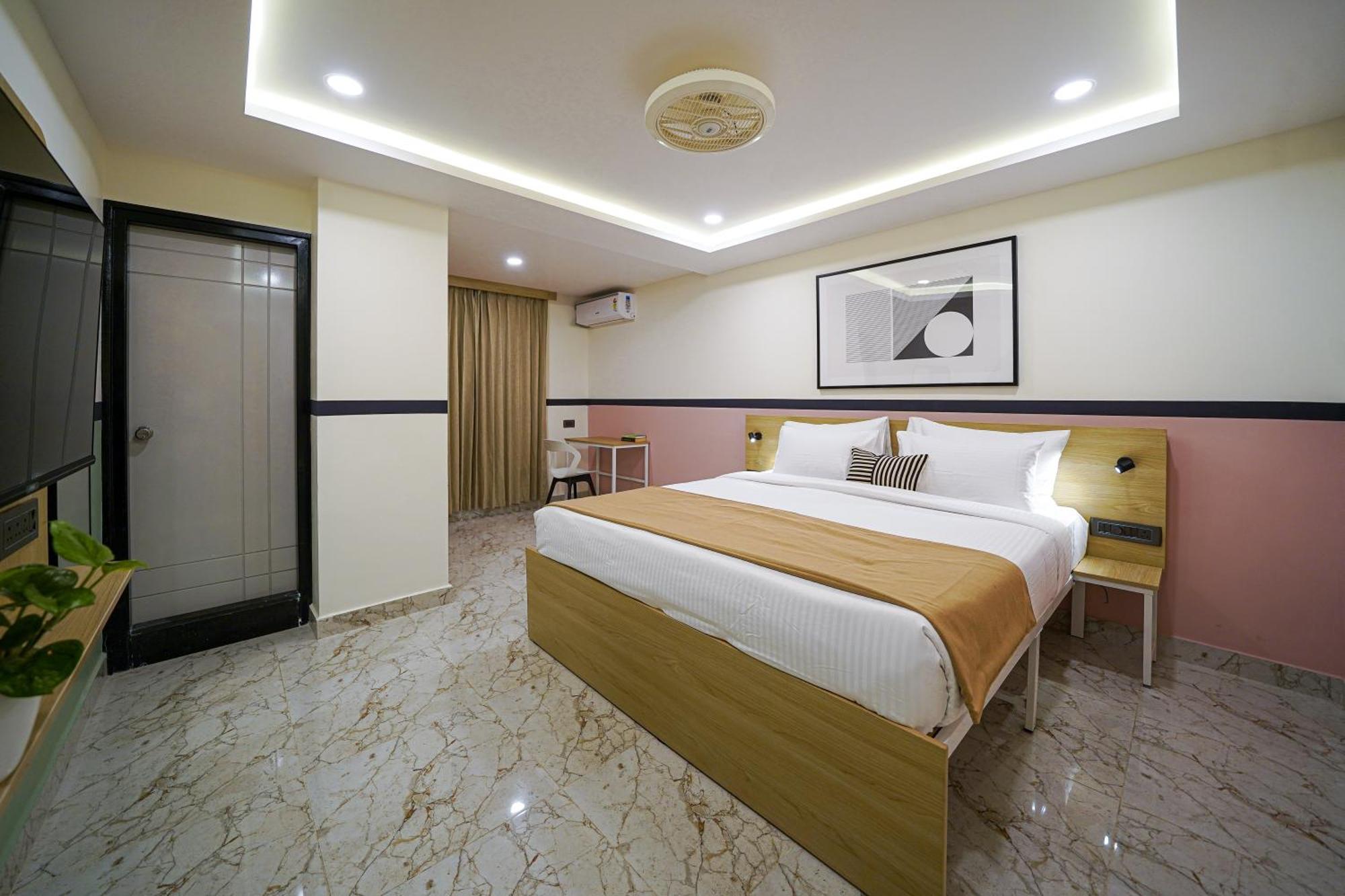 Hotel Olive Zip Sanjay Nagar By Embassy Group Bengalúr Exteriér fotografie