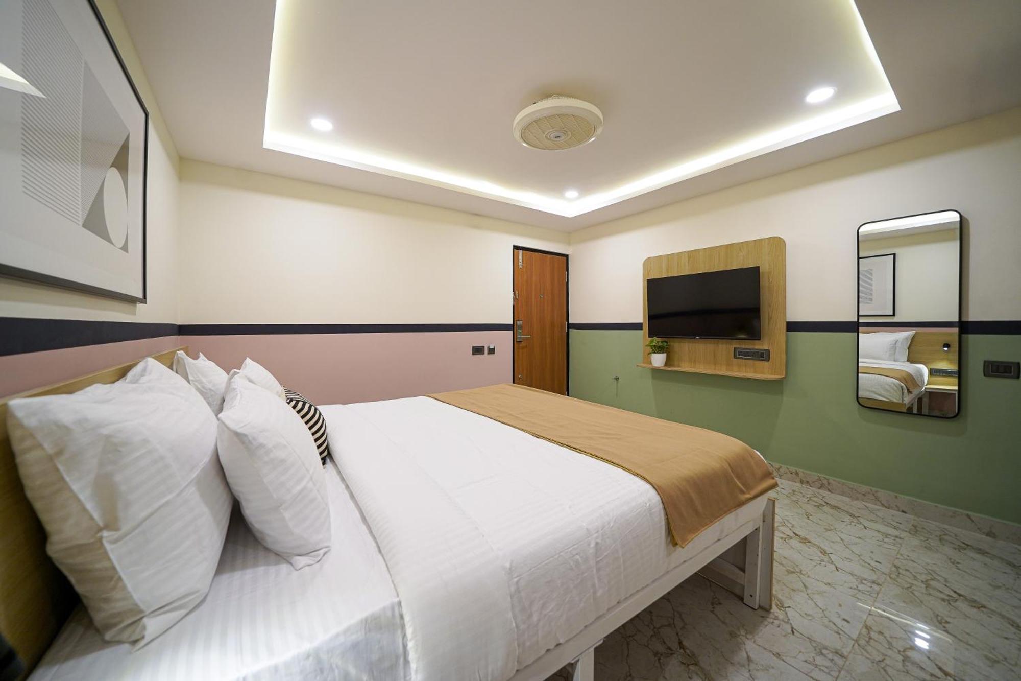 Hotel Olive Zip Sanjay Nagar By Embassy Group Bengalúr Exteriér fotografie
