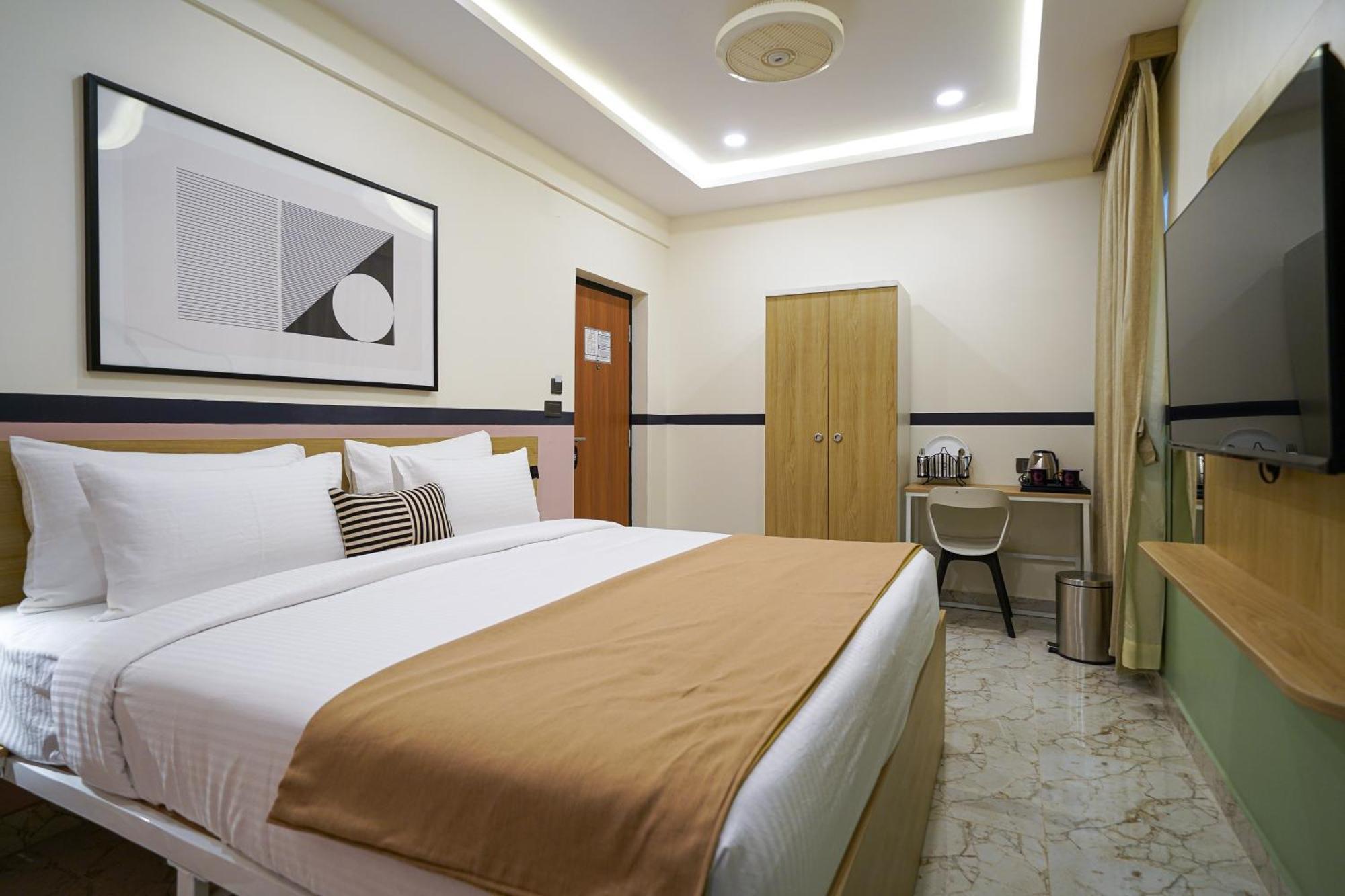 Hotel Olive Zip Sanjay Nagar By Embassy Group Bengalúr Exteriér fotografie