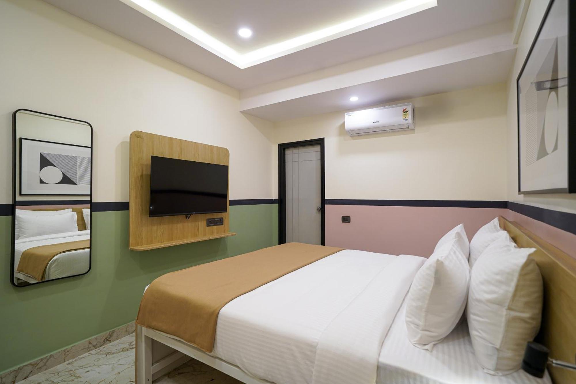 Hotel Olive Zip Sanjay Nagar By Embassy Group Bengalúr Exteriér fotografie
