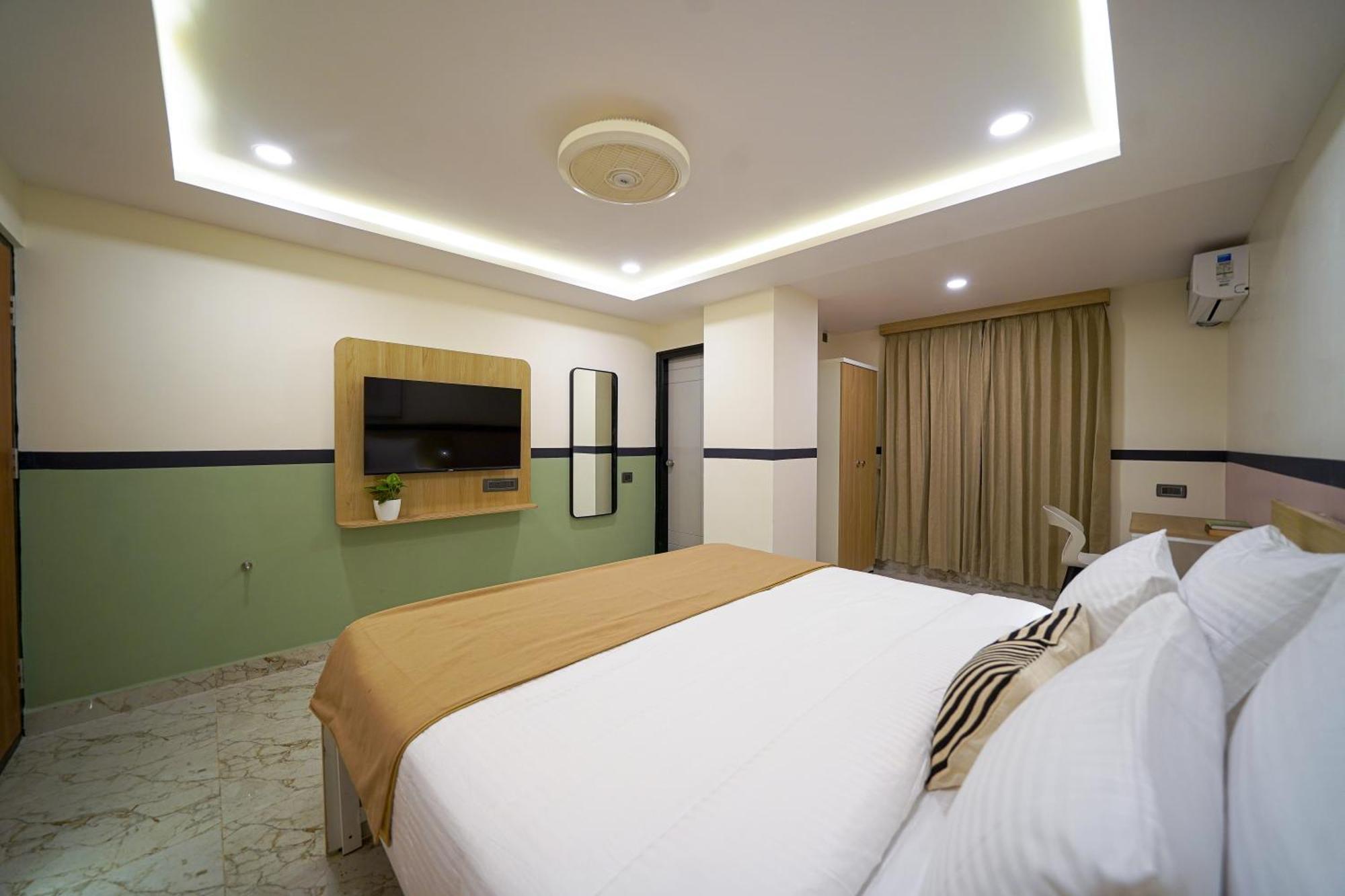 Hotel Olive Zip Sanjay Nagar By Embassy Group Bengalúr Exteriér fotografie