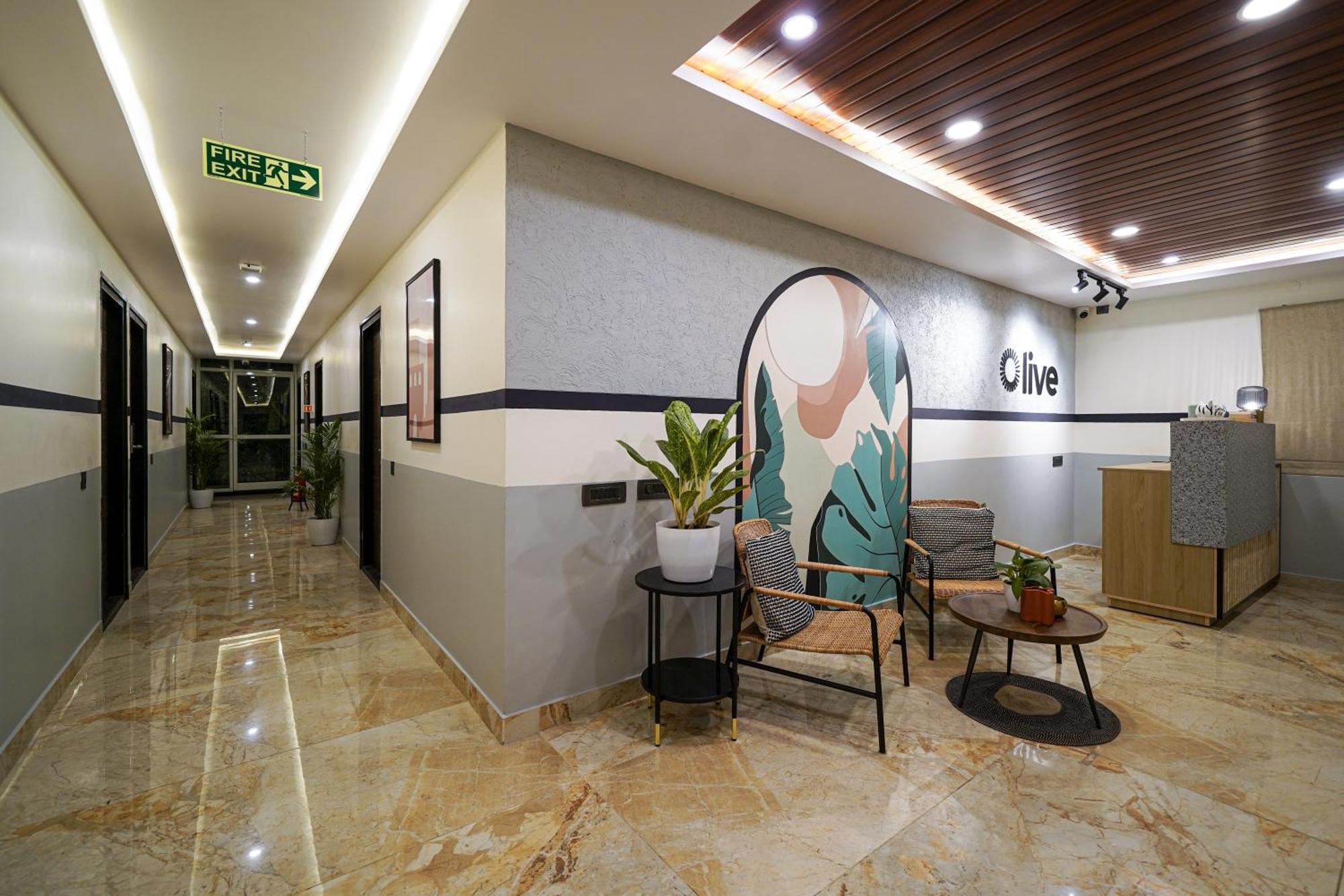 Hotel Olive Zip Sanjay Nagar By Embassy Group Bengalúr Exteriér fotografie