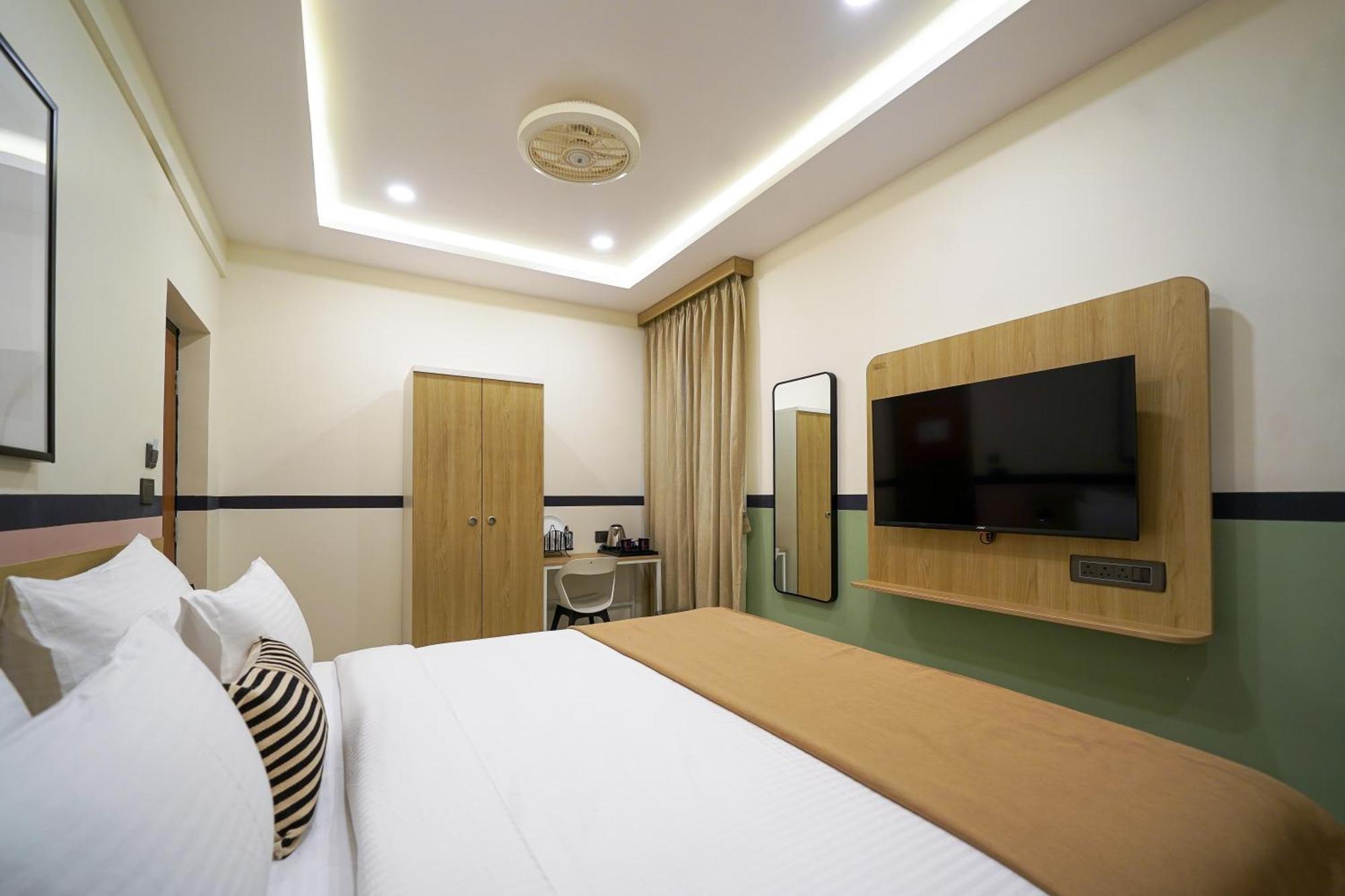 Hotel Olive Zip Sanjay Nagar By Embassy Group Bengalúr Exteriér fotografie