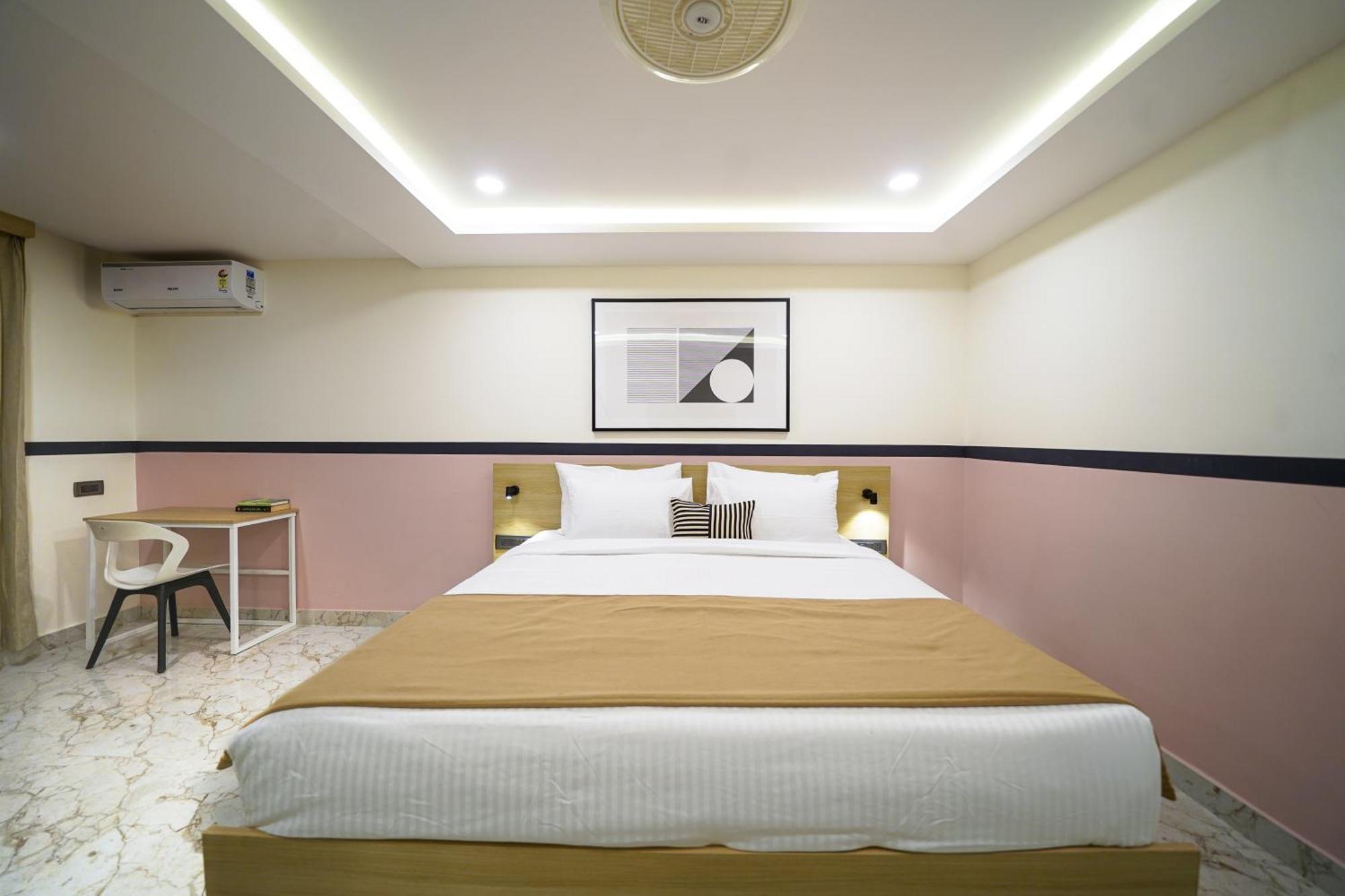 Hotel Olive Zip Sanjay Nagar By Embassy Group Bengalúr Exteriér fotografie