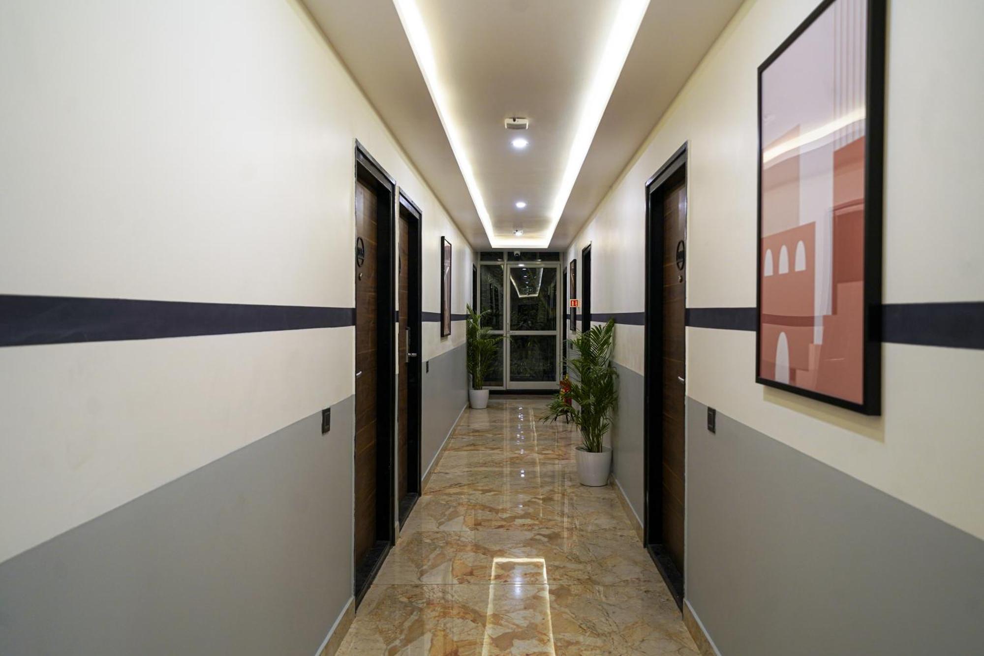Hotel Olive Zip Sanjay Nagar By Embassy Group Bengalúr Exteriér fotografie